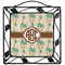 Palm Trees Square Trivet (Personalized)
