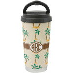 Palm Trees Stainless Steel Coffee Tumbler (Personalized)