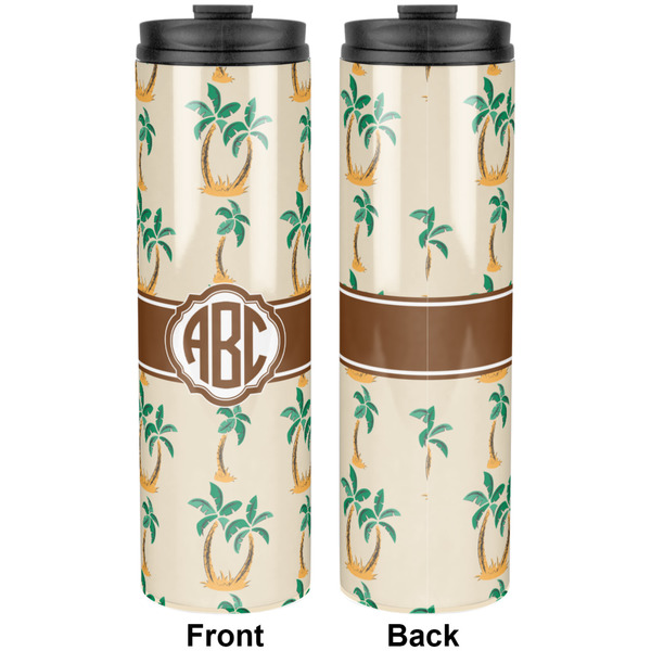 Palm Trees Stainless Steel Tumbler 20 Oz - Approval