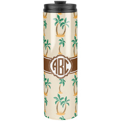 Palm Trees Stainless Steel Skinny Tumbler - 20 oz (Personalized)
