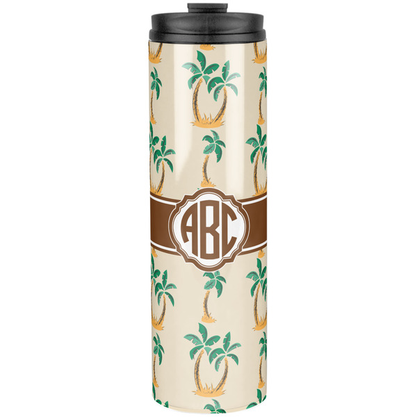 Palm Trees Stainless Steel Tumbler 20 Oz - Front