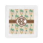 Palm Trees Cocktail Napkins (Personalized)