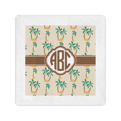 Palm Trees Cocktail Napkins (Personalized)