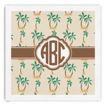 Palm Trees Paper Dinner Napkins (Personalized)