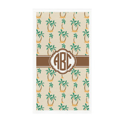 Palm Trees Guest Towels - Full Color - Standard (Personalized)