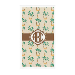 Palm Trees Guest Paper Towels - Full Color - Standard (Personalized)