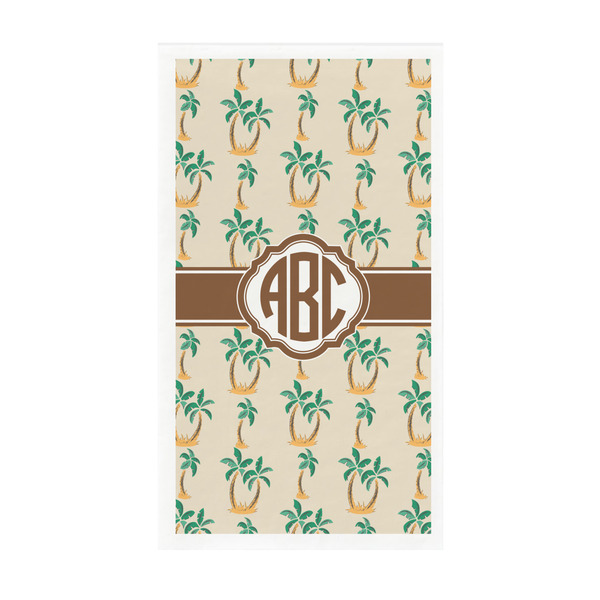 Custom Palm Trees Guest Towels - Full Color - Standard (Personalized)