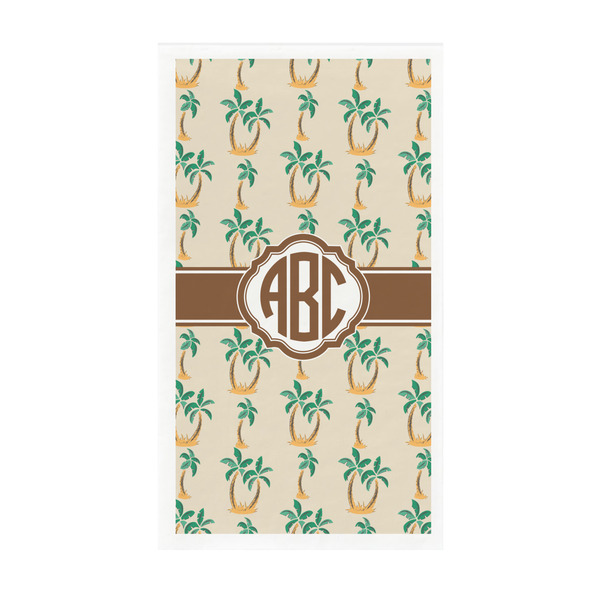 Custom Palm Trees Guest Paper Towels - Full Color - Standard (Personalized)