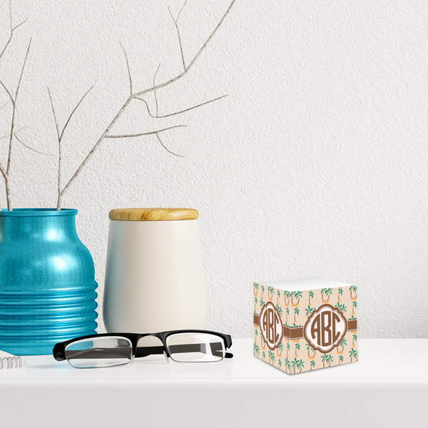 Palm Trees Sticky Note Cube - LIFESTYLE