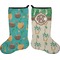 Palm Trees Stocking - Double-Sided - Approval