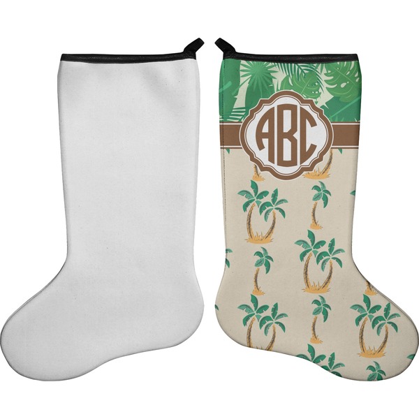 Palm Trees Stocking - Single-Sided - Approval