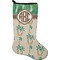 Palm Trees Holiday Stocking - Single-Sided - Neoprene (Personalized)