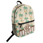 Palm Trees Student Backpack (Personalized)