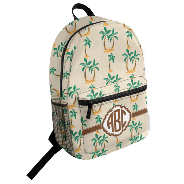 Custom Palm Trees Student Backpack (Personalized)