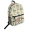 Palm Trees Student Backpack Front
