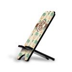 Palm Trees Stylized Cell Phone Stand - Small w/ Monograms