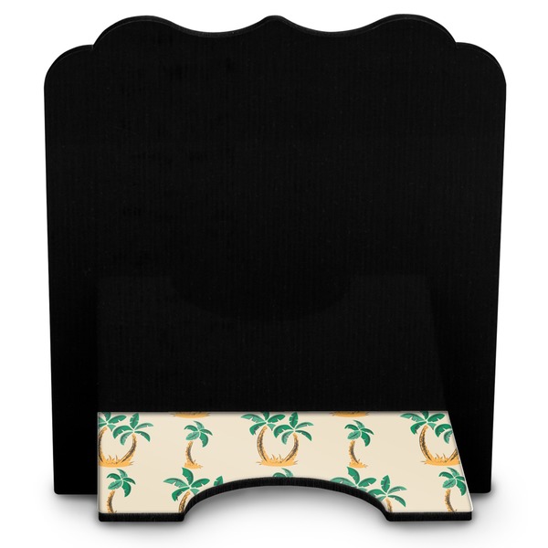 Palm Trees Stylized Tablet Stand - Back