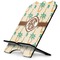 Palm Trees Stylized Tablet Stand - Side View