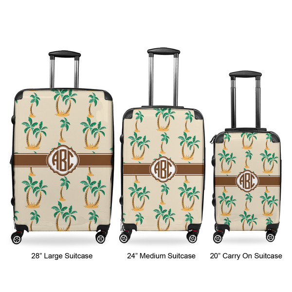 Palm Trees Suitcase Set 1 - APPROVAL