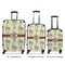 Palm Trees Suitcase Set 1 - APPROVAL