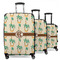 Palm Trees Suitcase Set 1 - MAIN