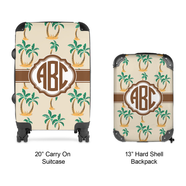 Palm Trees Suitcase Set 4 - APPROVAL