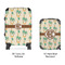 Palm Trees Suitcase Set 4 - APPROVAL
