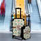 Palm Trees Suitcase Set 4 - IN CONTEXT