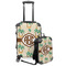 Palm Trees Kids 2-Piece Luggage Set - Suitcase & Backpack (Personalized)