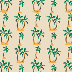 Palm Trees Fabric by the Yard