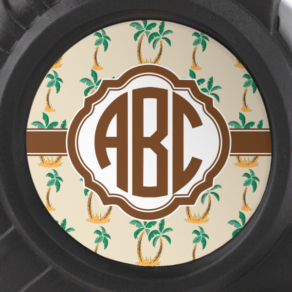 Palm Trees Tape Measure - 25ft - detail