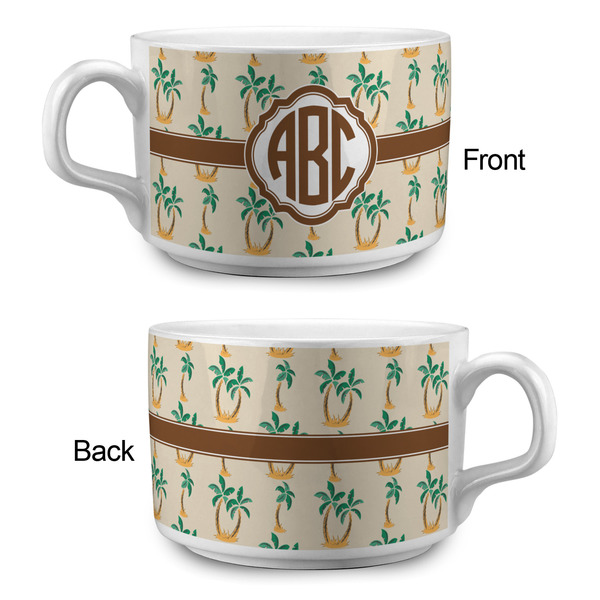 Palm Trees Tea Cup - Single Apvl