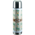 Palm Trees Stainless Steel Thermos (Personalized)