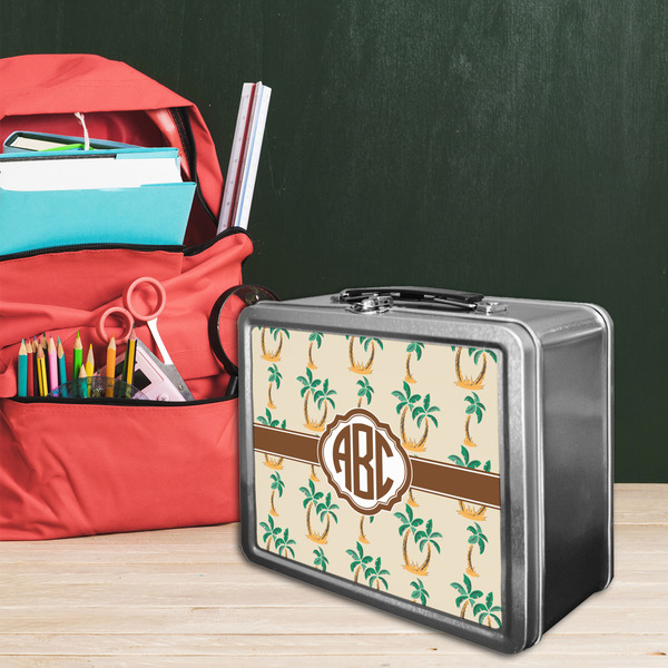 Palm Trees Tin Lunchbox - LIFESTYLE