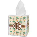 Palm Trees Tissue Box Cover (Personalized)