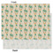 Palm Trees Tissue Paper - Lightweight - Large - Front & Back