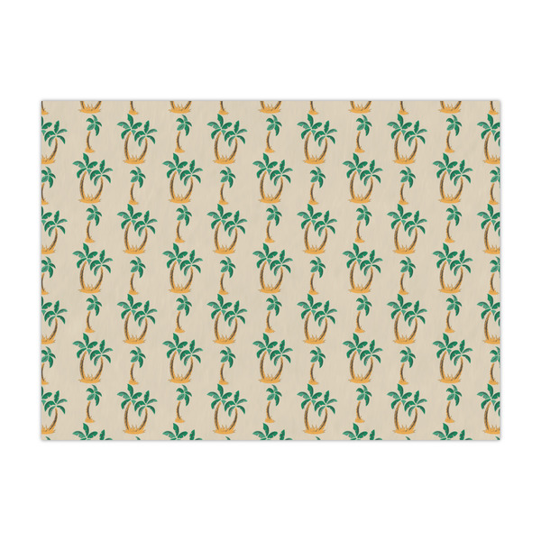 Custom Palm Trees Large Tissue Papers Sheets - Lightweight