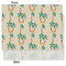Palm Trees Tissue Paper - Lightweight - Medium - Front & Back