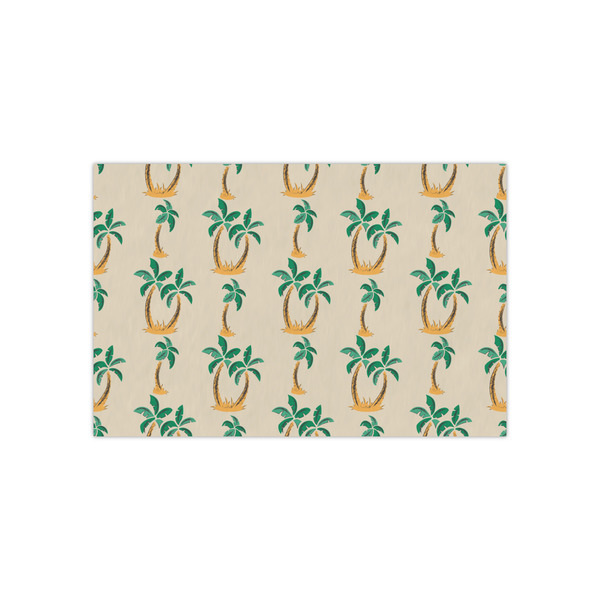 Custom Palm Trees Small Tissue Papers Sheets - Lightweight