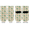 Palm Trees Toddler Ankle Socks - Double Pair - Front and Back - Apvl