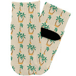 Palm Trees Toddler Ankle Socks