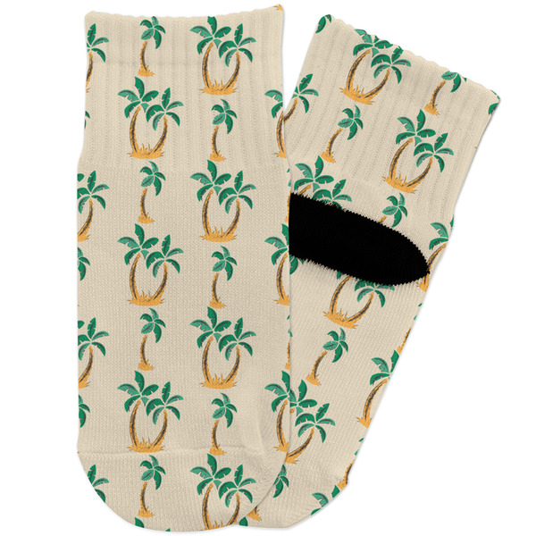 Custom Palm Trees Toddler Ankle Socks
