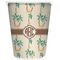 Palm Trees Waste Basket (Personalized)