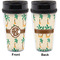 Palm Trees Travel Mug Approval (Personalized)