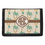 Palm Trees Trifold Wallet (Personalized)