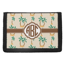 Palm Trees Trifold Wallet (Personalized)
