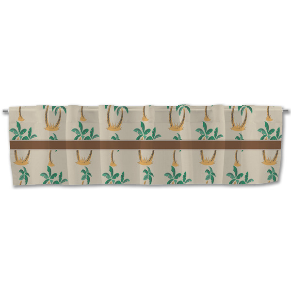 Palm Trees Valance - Front