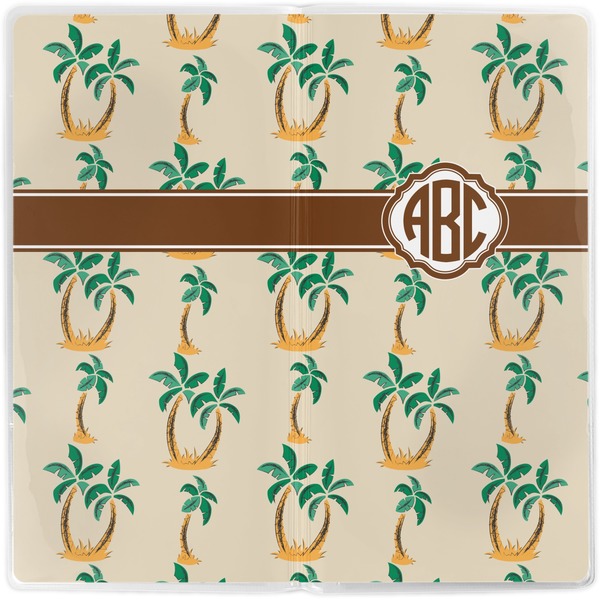 Palm Trees Vinyl Document Wallet - Apvl