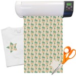 Palm Trees Heat Transfer Vinyl Sheet (12"x18")