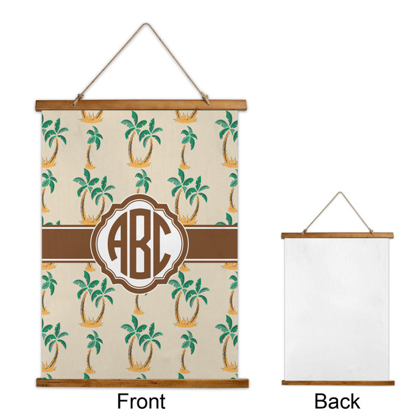 Palm Trees Wall Hanging Tapestry - Portrait - APPROVAL